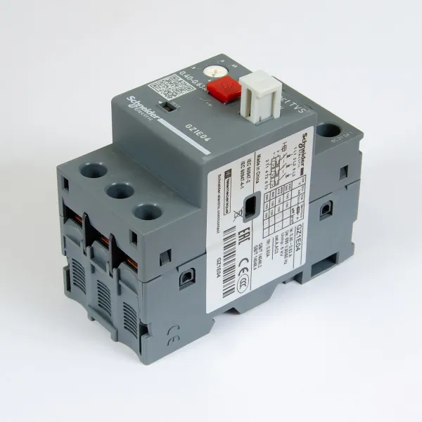 Автоматический выключатель, серия EasyPact TVS, 0,40…0,63А, Schneider Electric, GZ1E04
