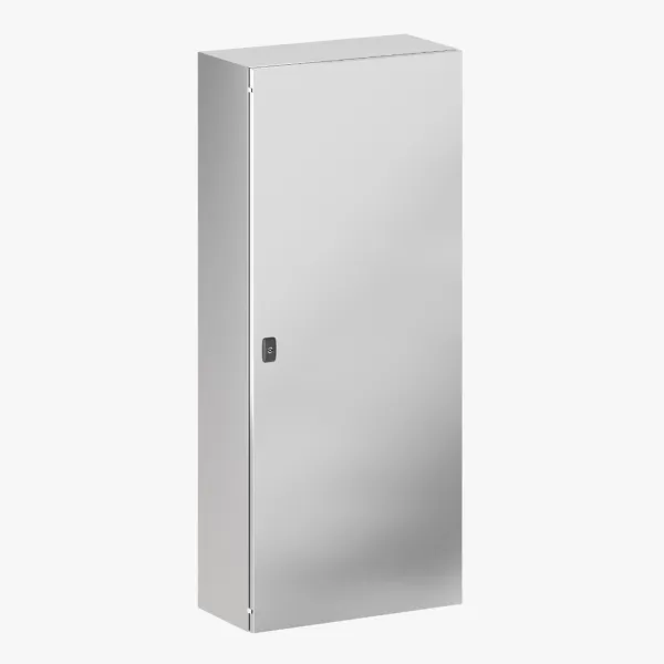 dkcR5STH1483-304 | Корпус навесной STH с М/П из нержавеющей cтали AISI304 ВxШxГ 1400x800x300 мм, без фланца, IP66, DKC