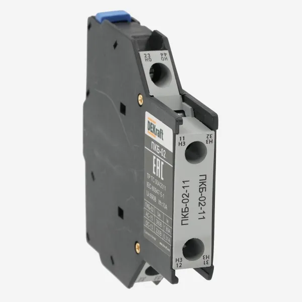 22180DEK | Приставка контактная боковой установки 2НЗ ПКБ-02, Dekraft