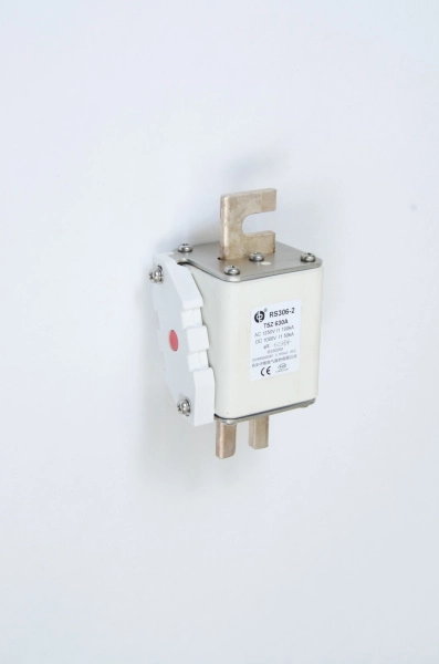 RS306-2-T5Z-630A1250V | Предохранитель 630 А, 1250 В АС/1000 B DC, aR, габ 2,под болт, 107 мм, аналог SVF-110B2K1000-630-aR, Sinofuse 
