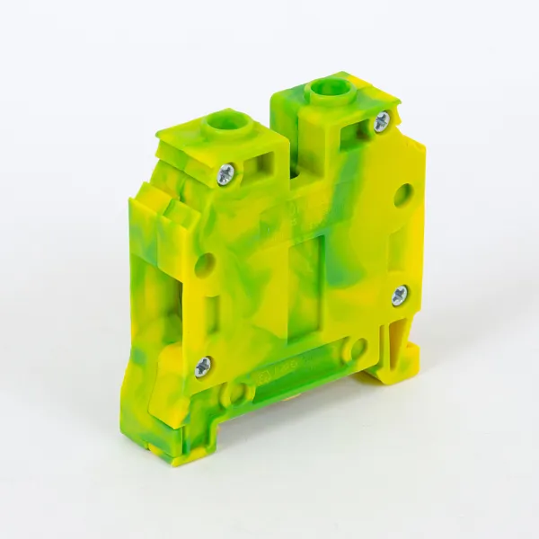 1010533 MTK 35RD | MTK 35RD; Клеммник на DIN-рейку 35мм.кв. (низкий) (земля), Onka 