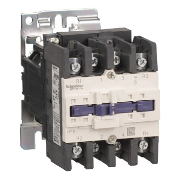 LC1D800086FWS207 | Контактор, серия Tesys D, 125 А, AC1,  4P(2НО +2НЗ), 1 НО +1 НЗ, 110В DC, ЖД, Schneider Electric