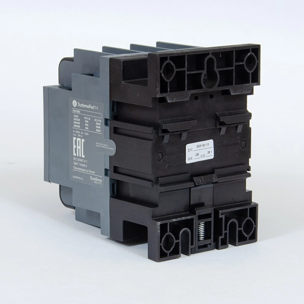 MC1E95M7 | КОНТАКТОР MC1E 3P 95A НО+НЗ 220V/230V 50/60ГЦ (LC1E95M5), Systeme Electric