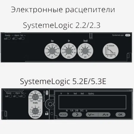 SPC250F25022L3DF | АВТ.ВЫКЛ SYSTEMEPACT CCB250 36KA 3P3D S2.2 250A, Systeme Electric