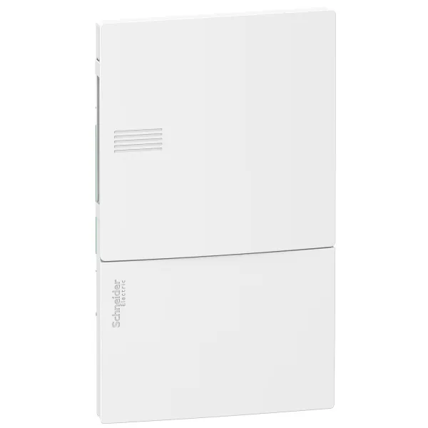 MIP22104 | Щиток встраиваемый Mini Pragma 1 ряд/4 модуля, непрозрачная дверь, Schneider Electric