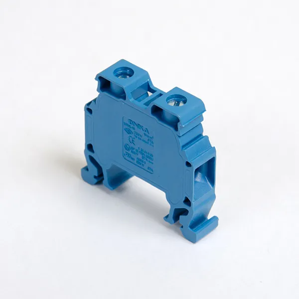 1010045 MRK 10 | Клеммник на DIN-рейку 10мм.кв. (синий), 1045, Onka 