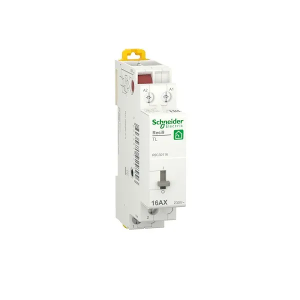 R9C30116 | Импульсное реле 16А 1NO 230/250В АС 50Гц, Schneider Electric