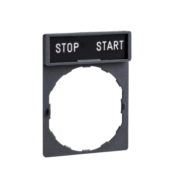ZBY2366 Этикетка STOP-START, Schneider Electric 