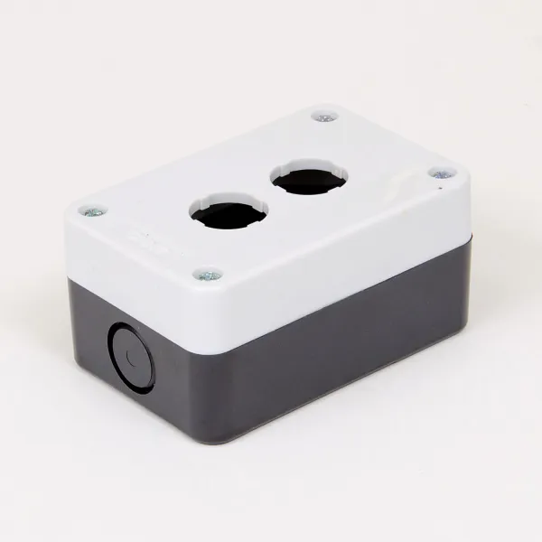 575576 | Кнопочный пост NP2 2 места NP2-B02, Chint