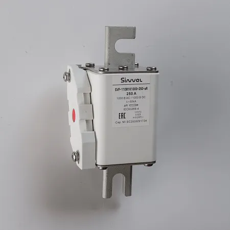 Sinvel Предохранители ножевые под болт 110B,1000 B DC, aR