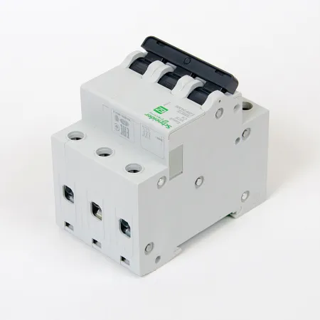  | Easy9, 3p, 6А, кривая C, 4,5кА — Автоматический выключатель, Schneider Electric