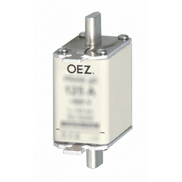 OEZ:40513 | Плавкая вставка 125А, размер NH00, хар-ка gG, 500В АС, 250В DC с комбииндикатором, OEZ 