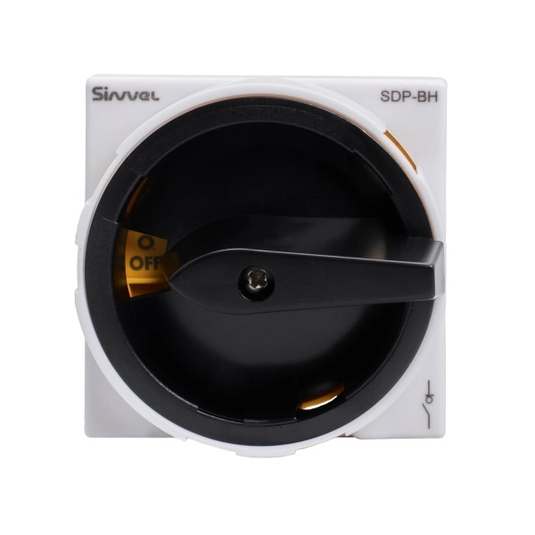 SDP-BH-DM | Ручка на дверь, черная, IP65, для SDP…-3P-DM, Sinvel