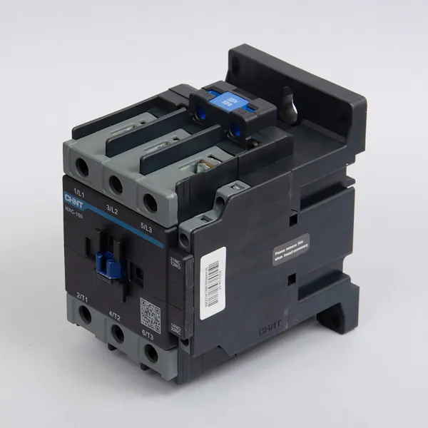 836824 | Контактор NXC-100 3P 100A AC220B (50Гц) 1НО+1НЗ, Chint