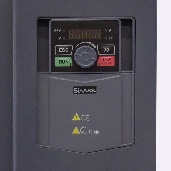 SID300-110-3S | Преобразователь частоты SID300, 110кВт - 150%, 3ф 380В, STO, Sinvel