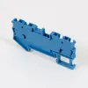 3034060 | Клемма DT 2,5-QUATTRO BU, соединение push-in, 4 вывода, синяя, Phoenix Contact