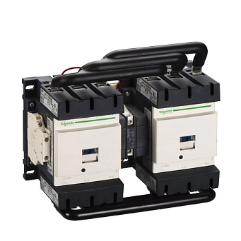 LC2D150B7 | Контактор реверсивный, серия Tesys D, 3P, 150 А, AC3, 1 НО +1 НЗ, 24В AC, Под винт, Schneider Electric