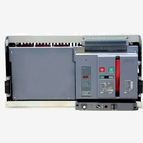 27061DEK | Воздушный авт. выключатель выкатной 3P 5000А 120кА расцепитель М ВА-733, Dekraft