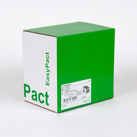 LC1E80M5 | Контактор, серия EasyPact TVS, 3P, 80А, 1НО+1НЗ, управление 220В AC, Schneider Electric