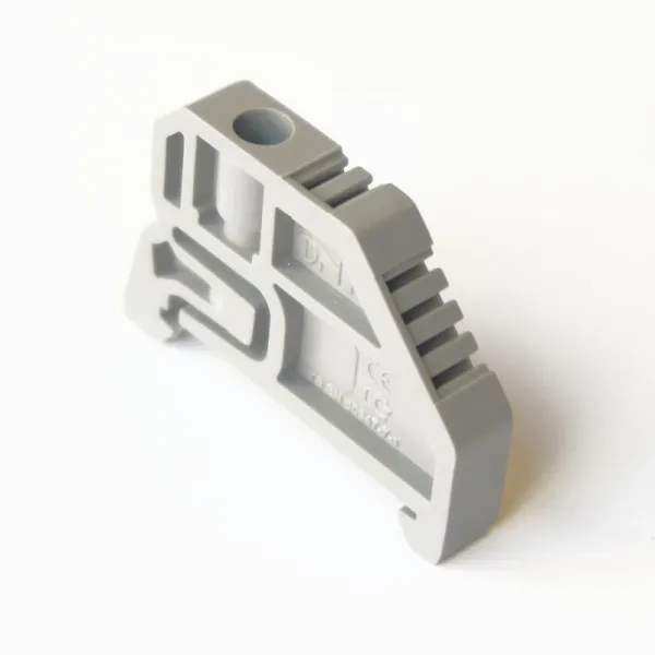 1060014 | EB 35/3 | Упор на DIN-рейку MR 35, с винтом, (серый), 1222, Onka