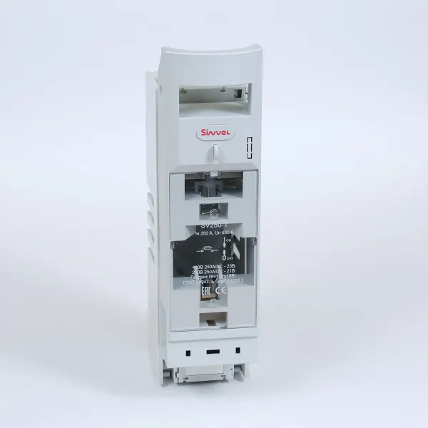 SV250-1 | Горизонтальный ПВР, 250 A, 1P, NH1, M10 винты, Sinvel 