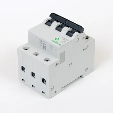  | Easy9, 3p, 25А, кривая C, 4,5кА — Автоматический выключатель, Schneider Electric
