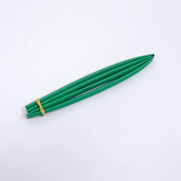 NA201_9,5_GR | Термоусадочная трубка 9,5/4,8, зеленая, Clims