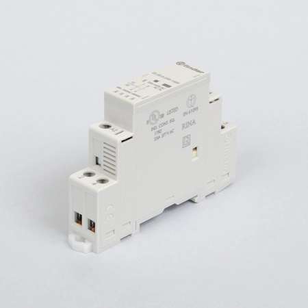 223202301520 | Контактор, 1НО+1НЗ, 25 А, 230В AC/DC, мех.индикатор + LED, AgNi, Finder