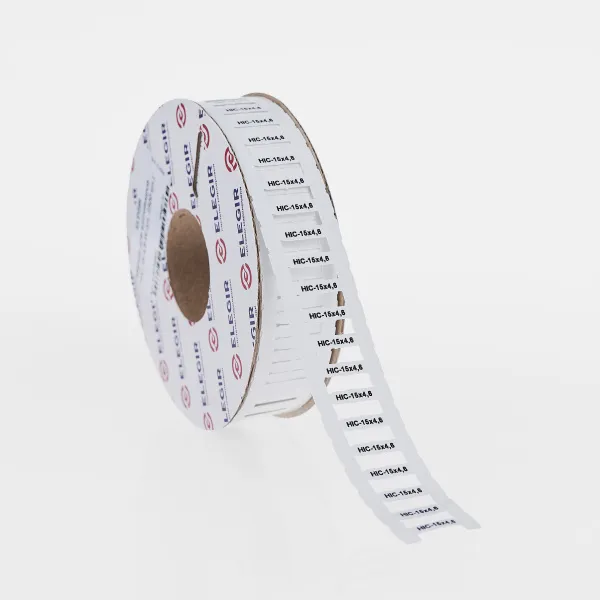 418154602  | Маркер для контейнеров HIC-15х4,6-W (рулон - 2500 шт.), Elegir 