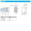 LC1E2510M5 | Контактор, серия EasyPact TVS, 3P, 25А, 1НО, управление 220В AC, Schneider Electric