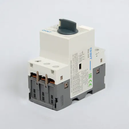 Автоматический выключатель защиты двигателя NS2-25X 20-25А с поворотной ручкой, Chint, ch495189
