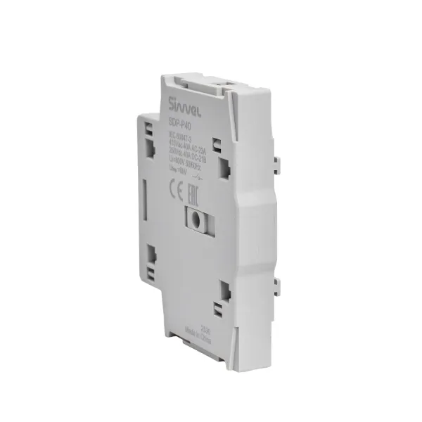 SDP-P40 | Дополнительный полюс для выключателей 16 – 40 А, Sinvel
