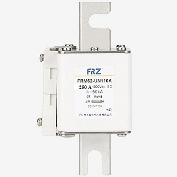 FRM62UN110K DC1000 250A | Предохранитель 250 A, AC/DC1000, aR,под болт,расст.110 мм,сигнализатор,аналог SVF-110B2K1000-250-aR, FRSI 