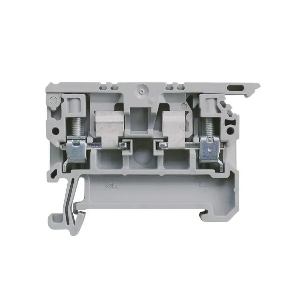 1255770000 | Винтовая клемма 4 мм. кв., серая, с держателем предохранителя 5х20, SAKSI 4, Weidmuller
