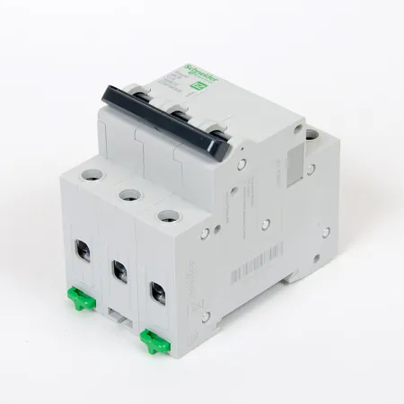  | Easy9, 3p, 25А, кривая C, 4,5кА — Автоматический выключатель, Schneider Electric
