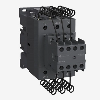 MC1DPKF7 | КОНТАКТОР MC1D ДЛЯ КОНДЕНСАТОРНЫХ БАТАРЕЙ 33.3 КВАР 1НО/2НЗ 110V 50/60ГЦ, Systeme Electric