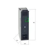 ATV930C16N4C | Преобразователь частоты, серия ATV930, 132/160 кВт, 250/302 А, перегрузка 150/120%, 380B, Schneider Electric