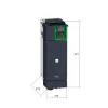 ATV630D30N4 | Преобразователь частоты, серия ATV630, 22/30 кВт, 46,3/61,5 А, перегрузка 150/110%, 380B, Schneider Electric