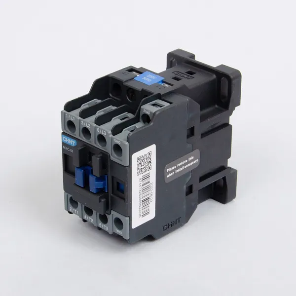 836696 | Контактор NXC-06 3P 6A AC220B (50Гц) 1НО+1НЗ, Chint