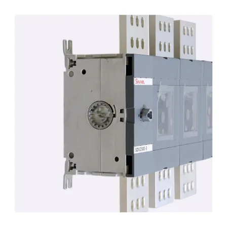 SDV2500-3SH | Выключатель-разъединитель, 2500 А, 3Р, видимый разрыв, межпол расст 140мм, шток 280мм, Метал ручка, Sinvel