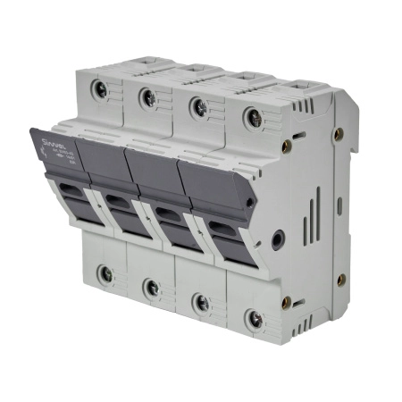 SV63-4S | Модульный ПВР, 63 А, 4Р, для 14х51мм, LED, 690 B AC/ 250 B DC, Sinvel 