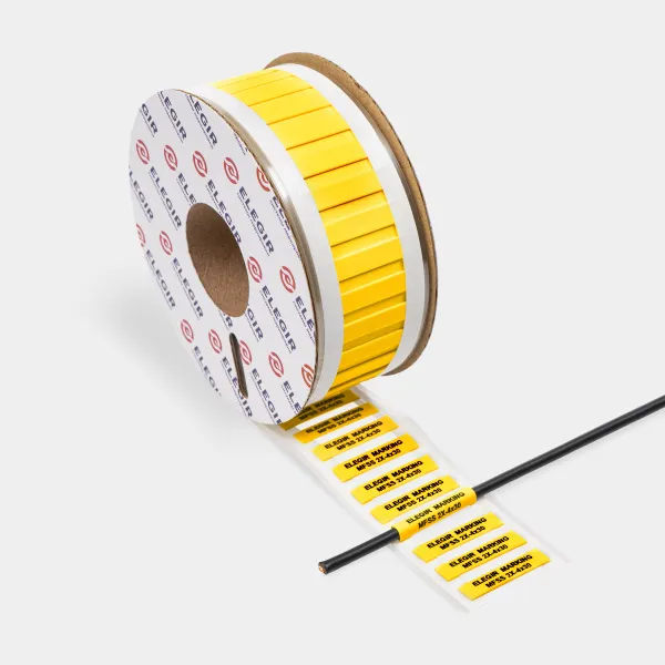 21504311  | Маркер плоский MFSS-2X-4-30/1-Y желтый (уп. 900 шт.), Elegir 