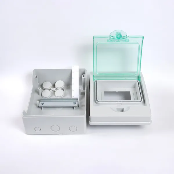 13977 | Щит навесной Mini Kaedra IP65, 6 модулей, 1ряд, Schneider Electric