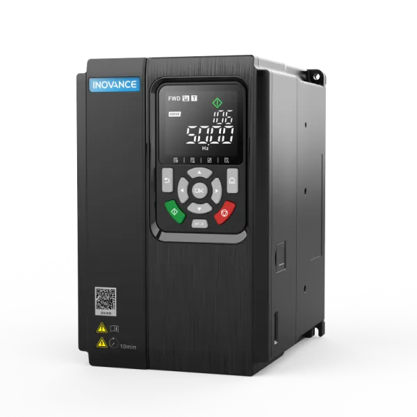 MD520-4T5.5BS | Преобразователь частоты MD520, 5,5кВт - 150% или 7,5кВт - 110%, 380В с тормозным транзистором, STO, Inovance