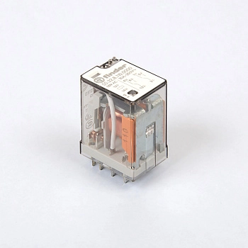 553281100000 | Миниатюрное реле в розетку 2CO 10A контакты AgNi катушка 110В АC, Finder