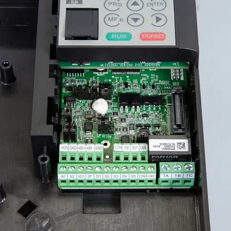 MD310T7.5B | Преобразователь частоты, серия MD310, 7,5 кВт, 17 А, перегрузка 150%, 380B, Inovance
