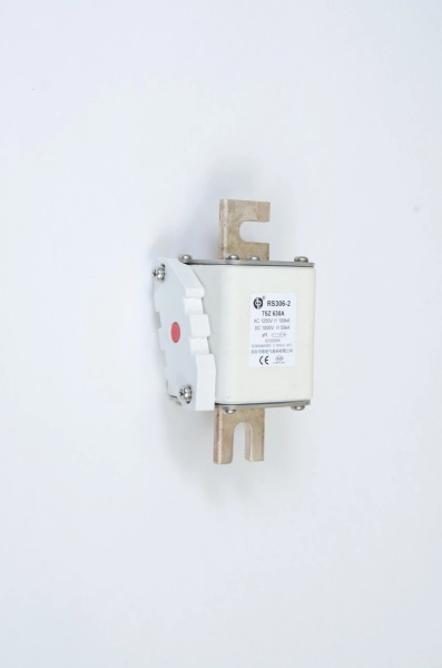 RS306-2-T5Z-630A1250V | Предохранитель 630 А, 1250 В АС/1000 B DC, aR, габ 2,под болт, 107 мм, аналог SVF-110B2K1000-630-aR, Sinofuse 