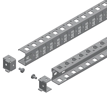 NSYSUCR4040 | Универсальные рейки 1-рядные 400 мм, Schneider Electric