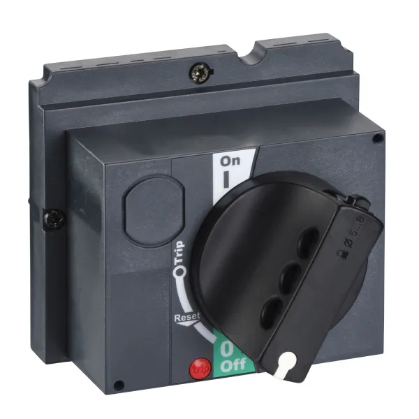LV429337 | Поворотная рукоятка чёрная NSX100/250, Schneider Electric