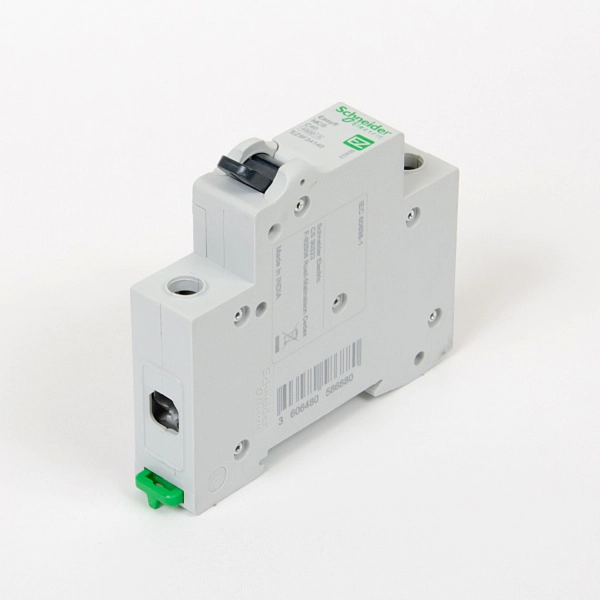 EZ9F34140 | Easy9, 1p, 40А, кривая C, 4,5кА — Автоматический выключатель, Schneider Electric